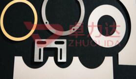 Shaped gaskets