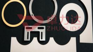 Shaped gaskets