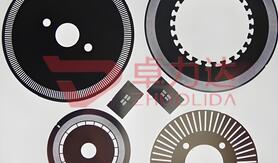 Electroformed Code Disc