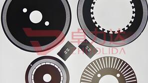 Electroformed Code Disc