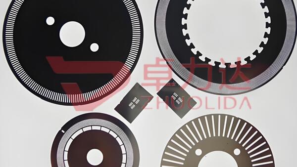 Electroformed Code Disc