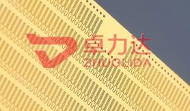 Electroformed Test Probe Sheet