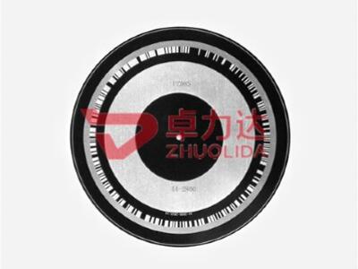 Reflective codewheel Reflective codewheel