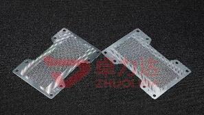 Electroformed Shaver Foil