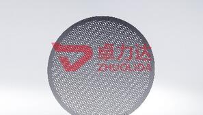 Microporous atomization mesh
