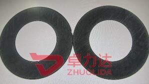 Electroformed aperture diaphragm