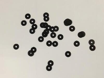Electroformed aperture diaphragm